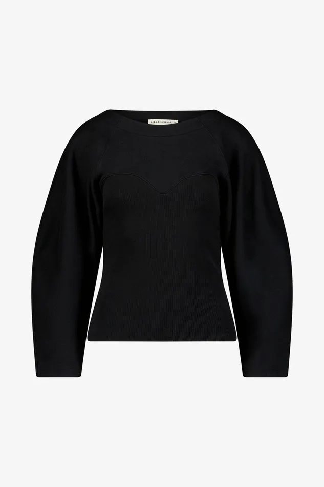 Shop Tops Mara Hoffman Genevieve Top Black