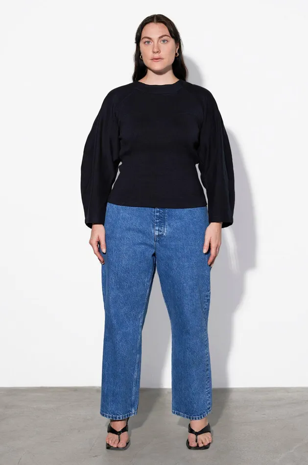 Shop Tops Mara Hoffman Genevieve Top Black Shop Tops Mara Hoffman Genevieve Top Black