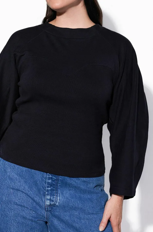Shop Tops Mara Hoffman Genevieve Top Black Shop Tops Mara Hoffman Genevieve Top Black