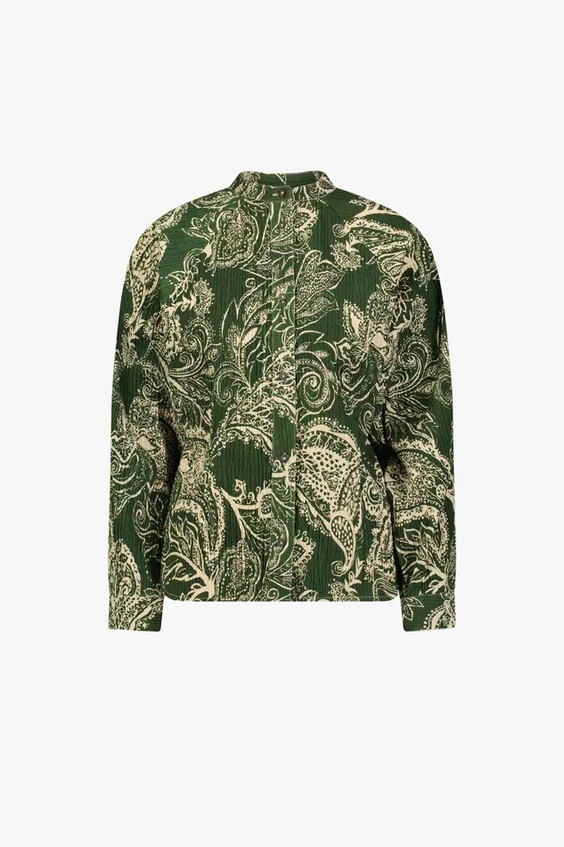 Shop Tops Mara Hoffman Jemima Top Green