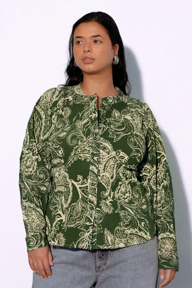 Shop Tops Mara Hoffman Jemima Top Green Shop Tops Mara Hoffman Jemima Top Green