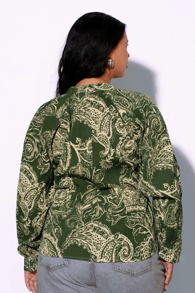 Shop Tops Mara Hoffman Jemima Top Green Shop Tops Mara Hoffman Jemima Top Green