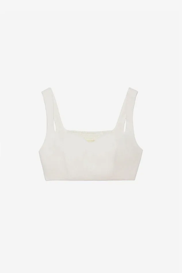 Shop Tops Mara Hoffman Jini Top White