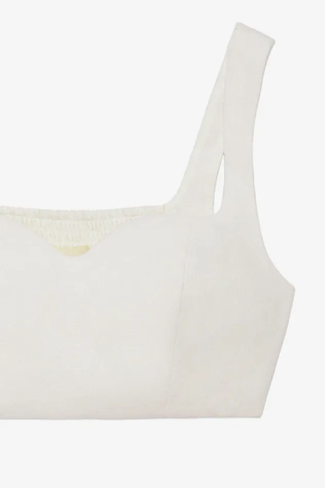 Shop Tops Mara Hoffman Jini Top White Shop Tops Mara Hoffman Jini Top White
