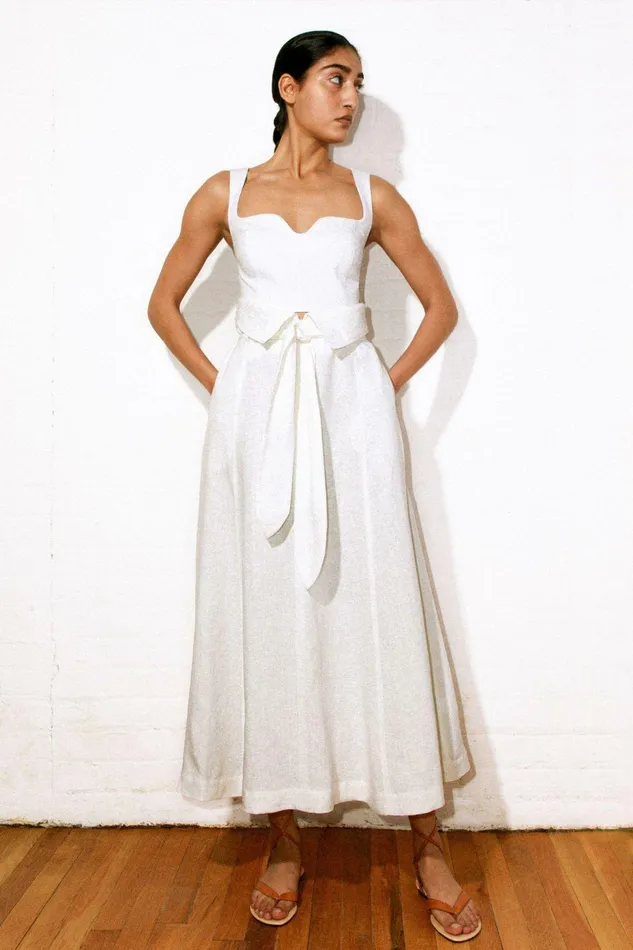 Shop Tops Mara Hoffman Jini Top White Shop Tops Mara Hoffman Jini Top White