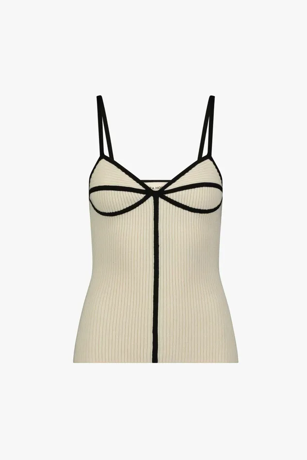 Shop Tops Mara Hoffman Joya Top Natural