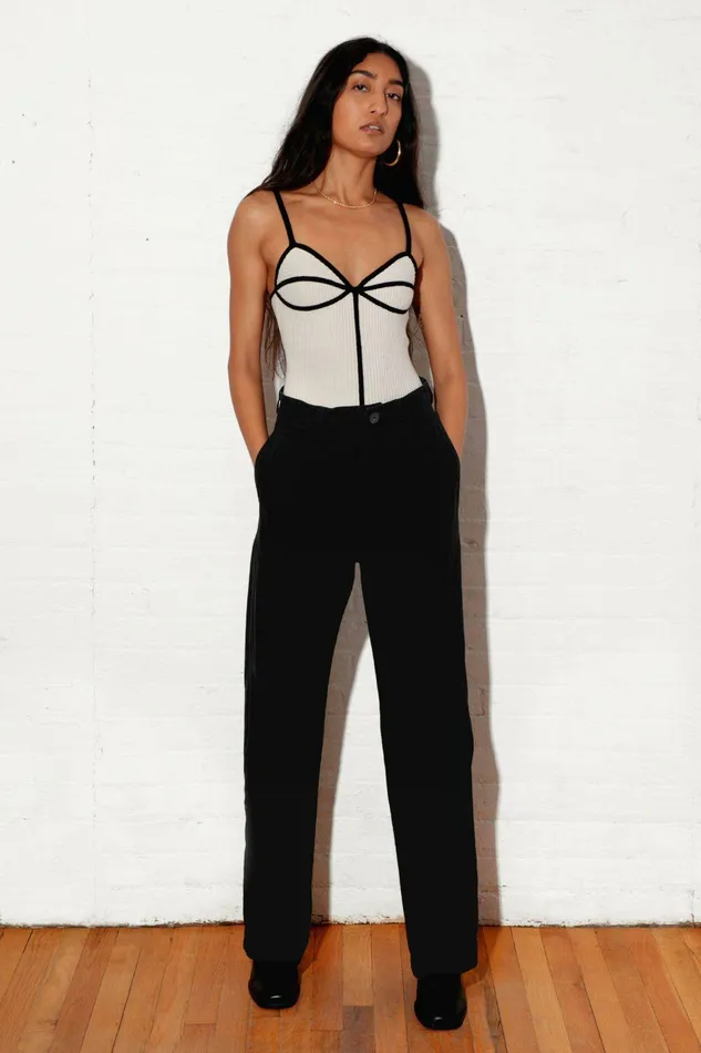 Shop Tops Mara Hoffman Joya Top Natural Shop Tops Mara Hoffman Joya Top Natural