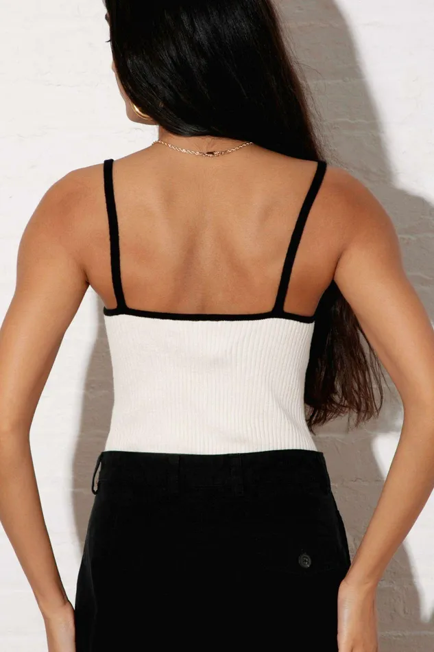 Shop Tops Mara Hoffman Joya Top Natural Shop Tops Mara Hoffman Joya Top Natural