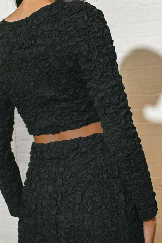 Shop Tops Mara Hoffman Kiyoko Top Black Shop Tops Mara Hoffman Kiyoko Top Black
