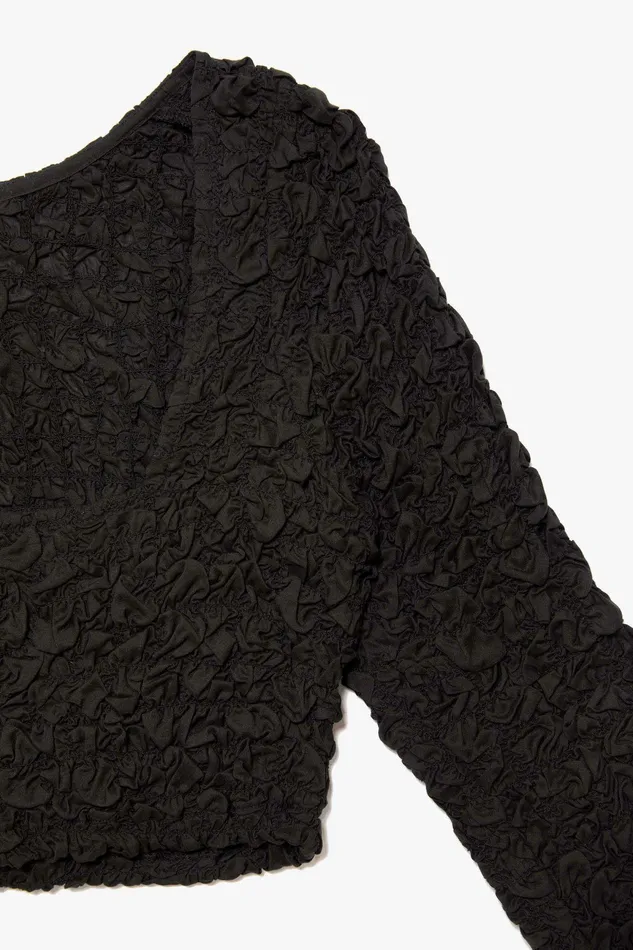 Shop Tops Mara Hoffman Kiyoko Top Black Shop Tops Mara Hoffman Kiyoko Top Black