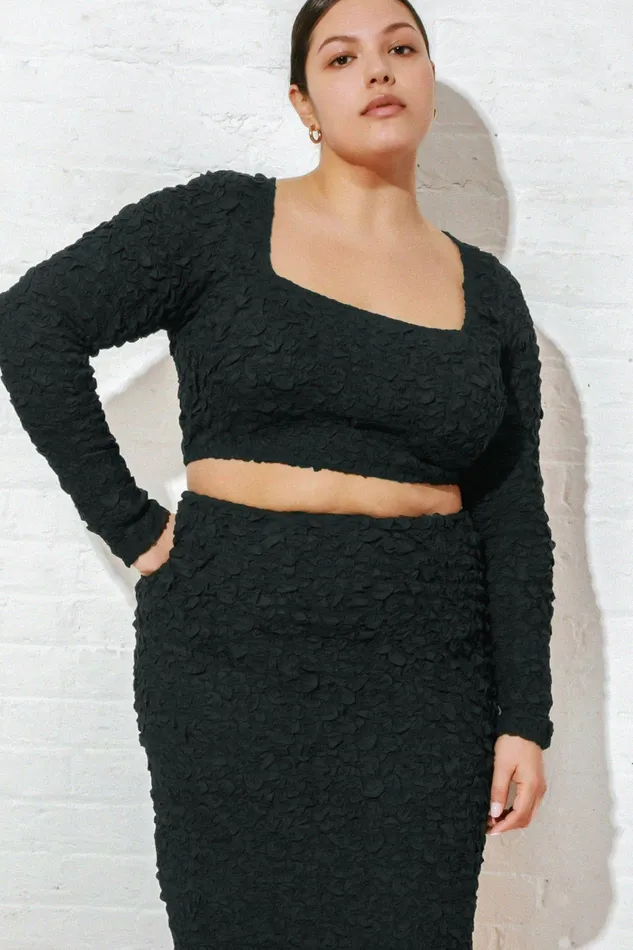 Shop Tops Mara Hoffman Kiyoko Top Black Shop Tops Mara Hoffman Kiyoko Top Black