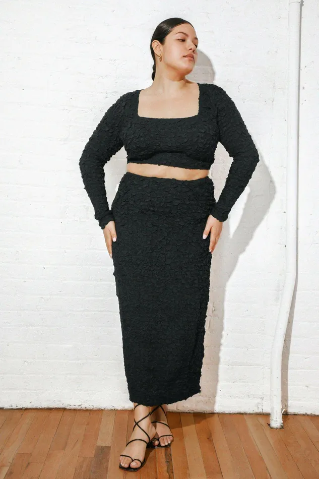 Shop Tops Mara Hoffman Kiyoko Top Black Shop Tops Mara Hoffman Kiyoko Top Black