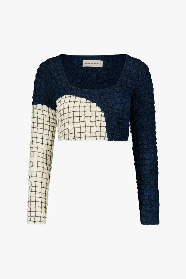 Shop Tops Mara Hoffman Kiyoko Top Multi