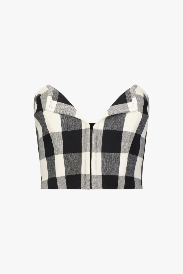 Shop Tops Mara Hoffman Layne Top Black