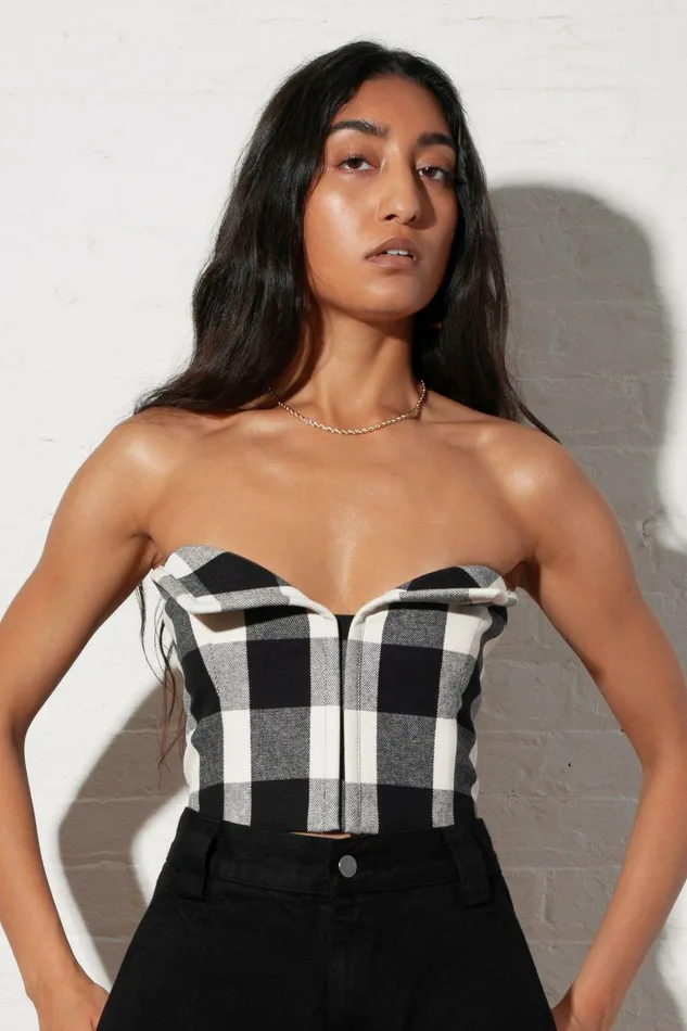 Shop Tops Mara Hoffman Layne Top Black Shop Tops Mara Hoffman Layne Top Black