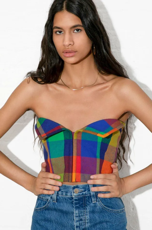 Shop Tops Mara Hoffman Layne Top Multi Shop Tops Mara Hoffman Layne Top Multi