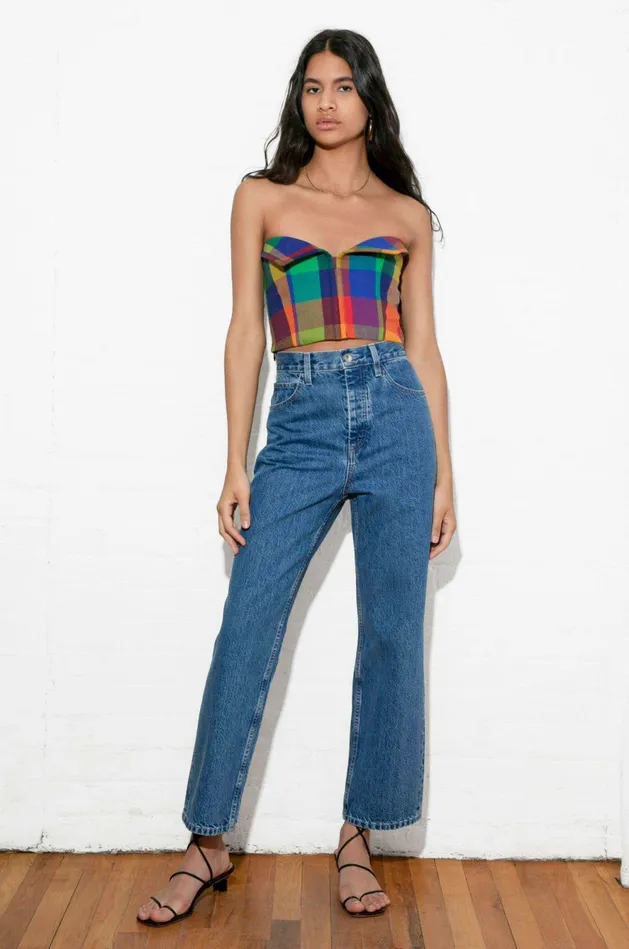 Shop Tops Mara Hoffman Layne Top Multi Shop Tops Mara Hoffman Layne Top Multi