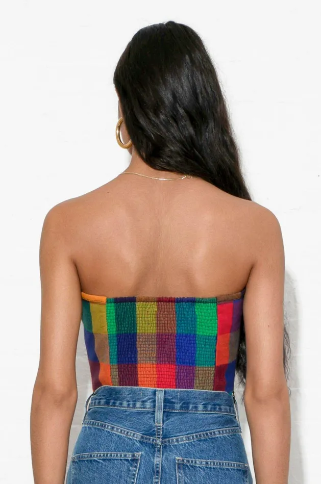 Shop Tops Mara Hoffman Layne Top Multi Shop Tops Mara Hoffman Layne Top Multi