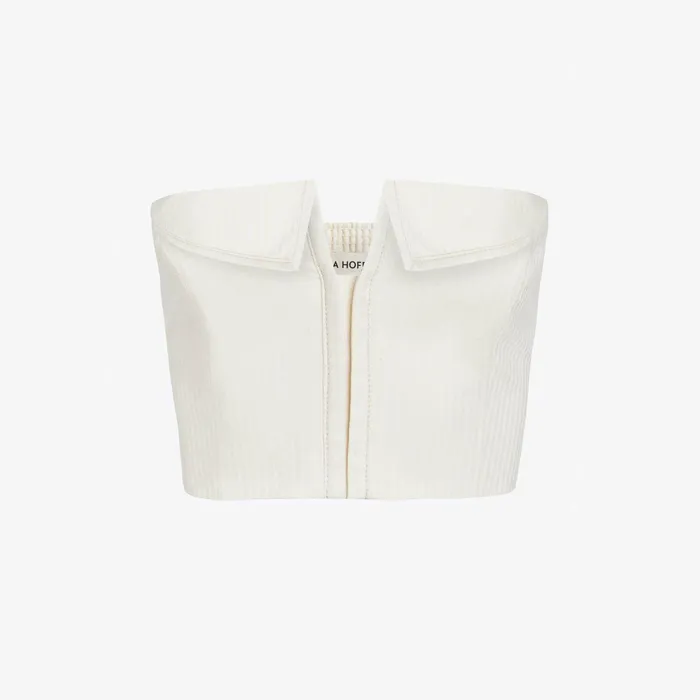 Shop Tops Mara Hoffman Layne Top Natural