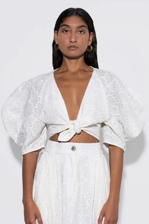 Shop Tops Mara Hoffman Navya Top Natural Shop Tops Mara Hoffman Navya Top Natural
