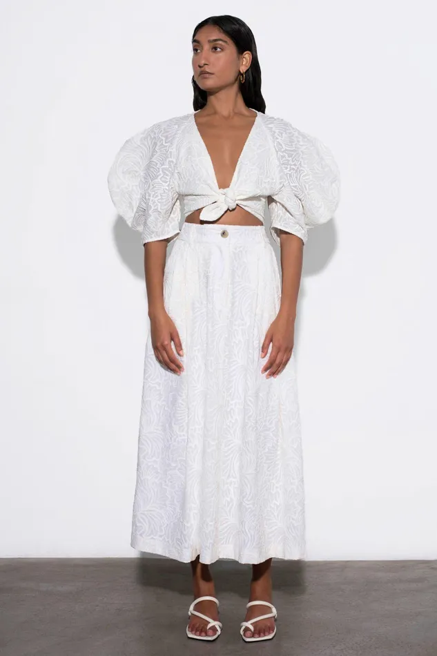 Shop Tops Mara Hoffman Navya Top Natural Shop Tops Mara Hoffman Navya Top Natural