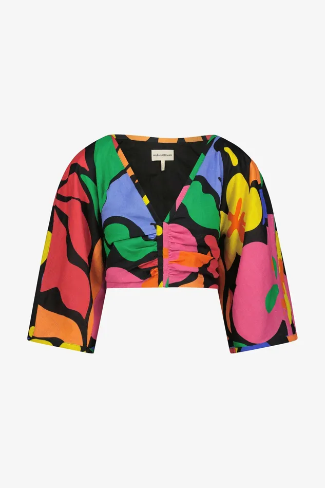 Shop Tops Mara Hoffman Sang Top Multi