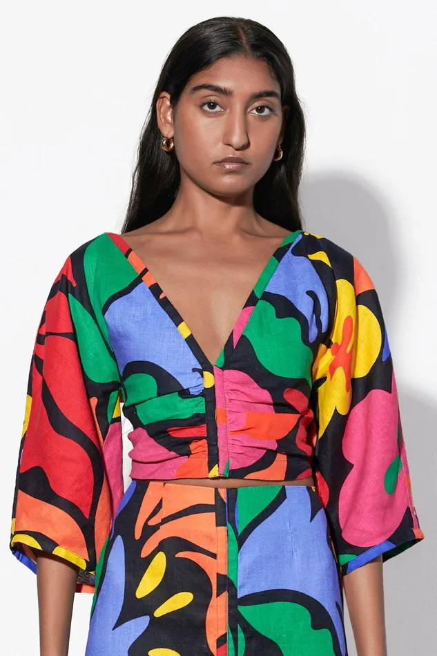 Shop Tops Mara Hoffman Sang Top Multi Shop Tops Mara Hoffman Sang Top Multi