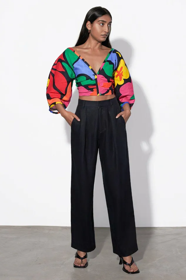 Shop Tops Mara Hoffman Sang Top Multi Shop Tops Mara Hoffman Sang Top Multi