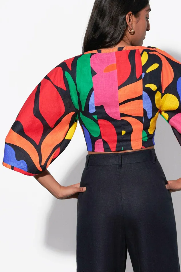 Shop Tops Mara Hoffman Sang Top Multi Shop Tops Mara Hoffman Sang Top Multi