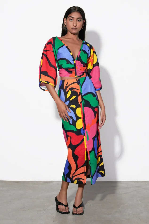 Shop Tops Mara Hoffman Sang Top Multi Shop Tops Mara Hoffman Sang Top Multi