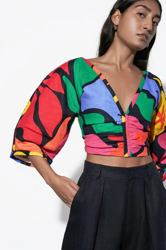 Shop Tops Mara Hoffman Sang Top Multi Shop Tops Mara Hoffman Sang Top Multi