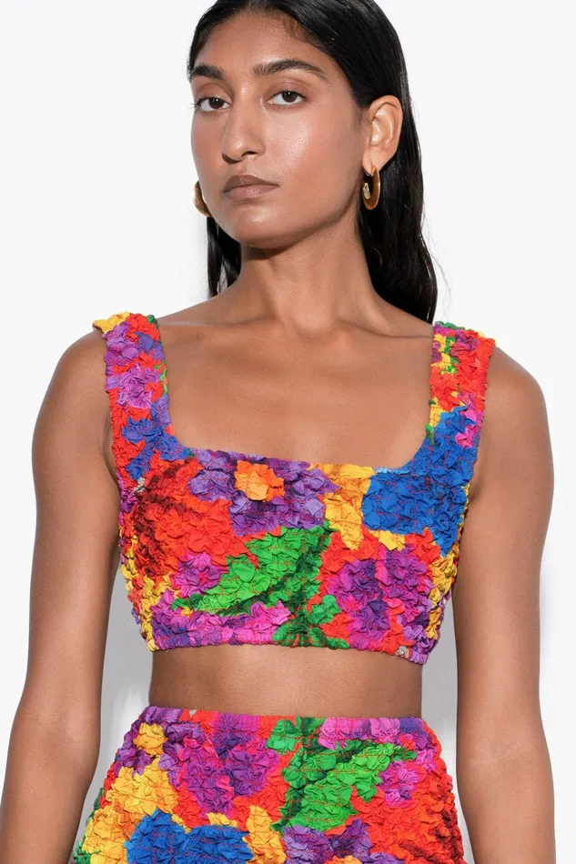 Shop Tops Mara Hoffman Shelly Top Multi Shop Tops Mara Hoffman Shelly Top Multi