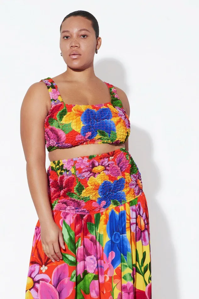 Shop Tops Mara Hoffman Shelly Top Multi Shop Tops Mara Hoffman Shelly Top Multi