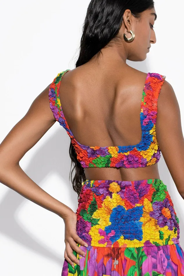 Shop Tops Mara Hoffman Shelly Top Multi Shop Tops Mara Hoffman Shelly Top Multi