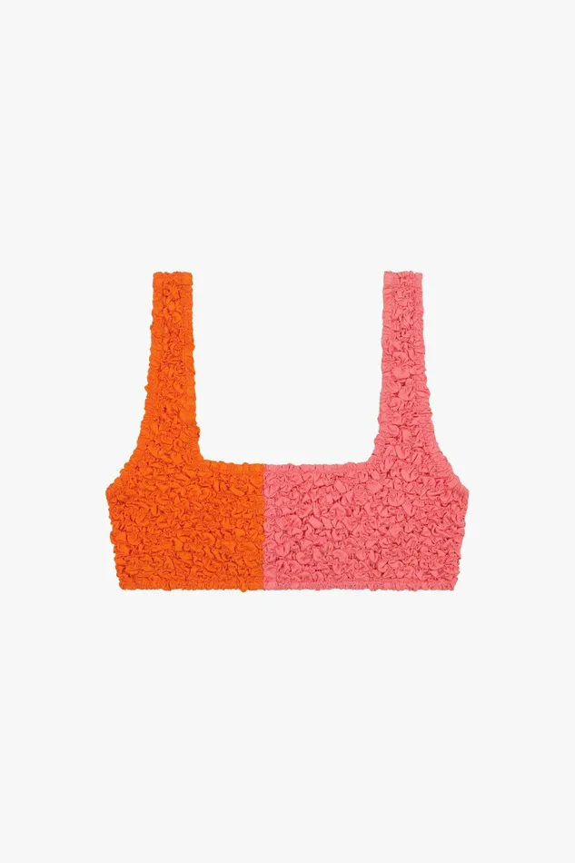 Shop Tops Mara Hoffman Shelly Top Orange