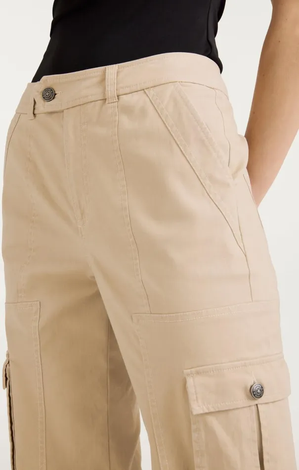 Shop Zola Pant Khaki Cinq Sept Pants