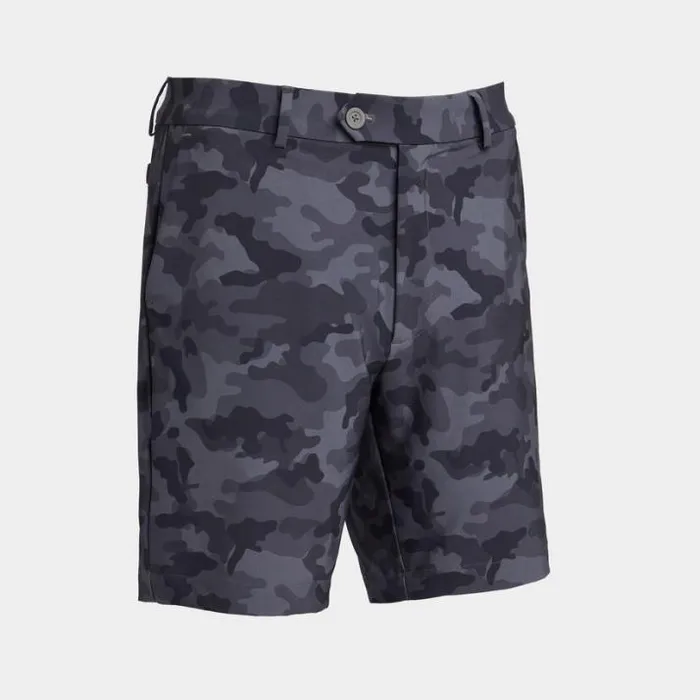 Shorts Men GFORE CAMO MAVERICK 4WAY STRETCH 8034 INSEAM SHORT Charcoal Camo
