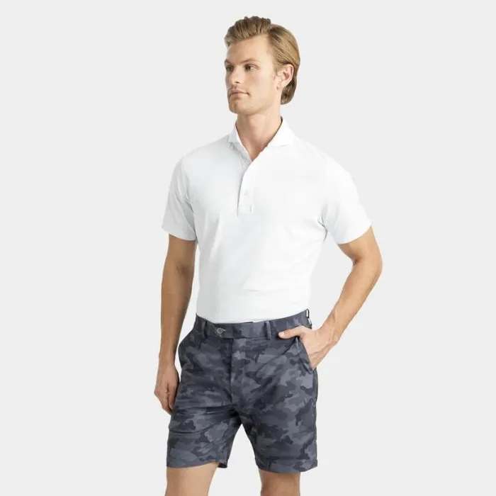 Shorts Men GFORE CAMO MAVERICK 4WAY STRETCH 8034 INSEAM SHORT Charcoal Camo