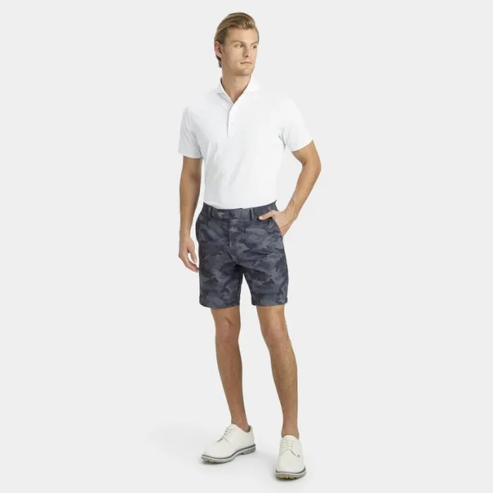 Shorts Men GFORE CAMO MAVERICK 4WAY STRETCH 8034 INSEAM SHORT Charcoal Camo