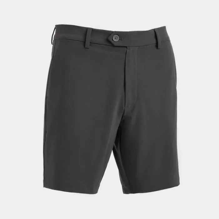 Shorts Men GFORE MAVERICK 4WAY STRETCH 8034 INSEAM SHORT Charcoal