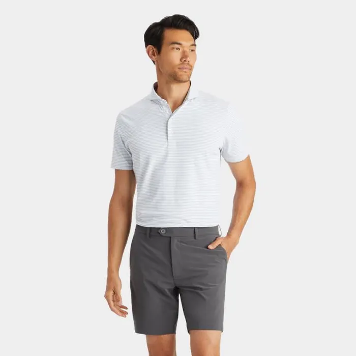 Shorts Men GFORE MAVERICK 4WAY STRETCH 8034 INSEAM SHORT Charcoal