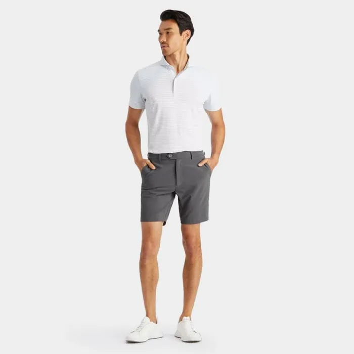 Shorts Men GFORE MAVERICK 4WAY STRETCH 8034 INSEAM SHORT Charcoal