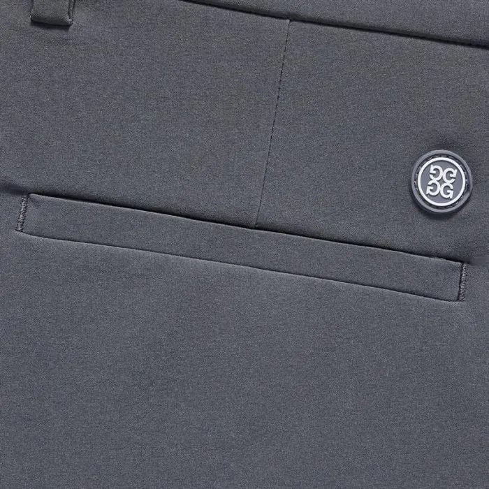 Shorts Men GFORE MAVERICK 4WAY STRETCH 8034 INSEAM SHORT Charcoal