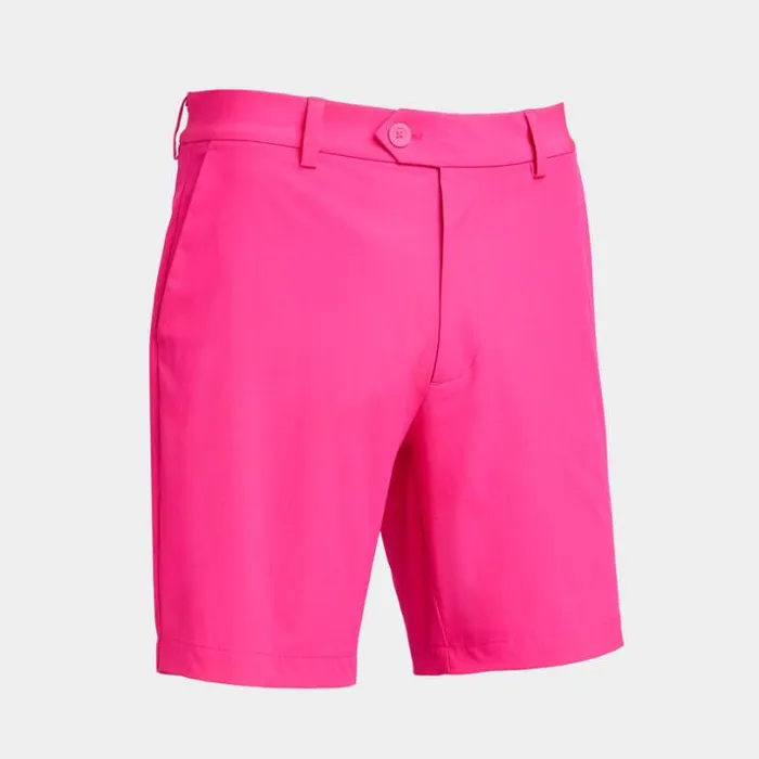 Shorts Men GFORE MAVERICK 4WAY STRETCH 8034 INSEAM SHORT Day Glow Pink