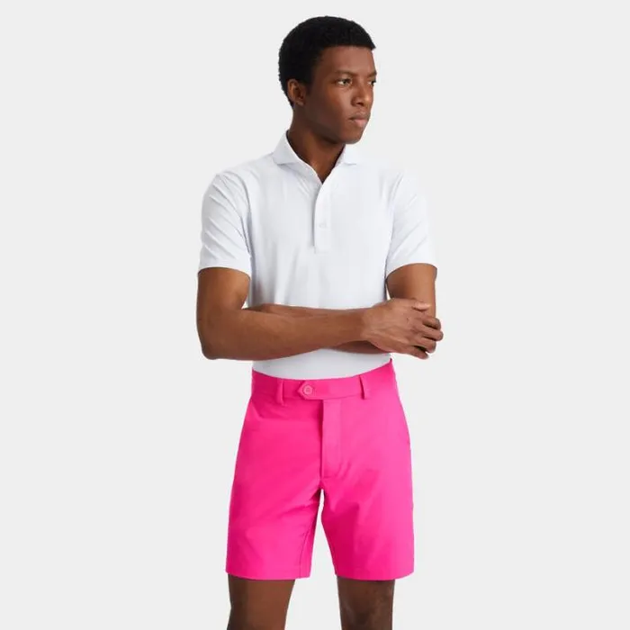 Shorts Men GFORE MAVERICK 4WAY STRETCH 8034 INSEAM SHORT Day Glow Pink