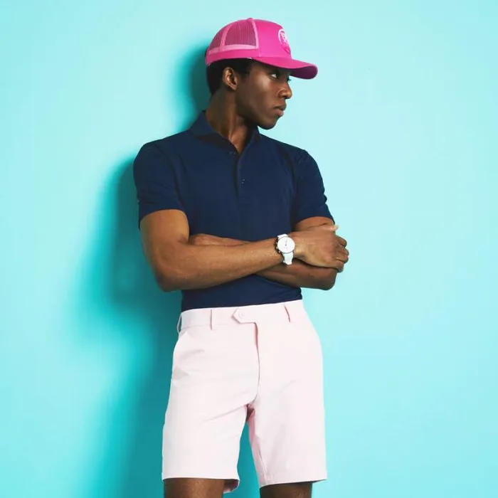 Shorts Men GFORE MAVERICK 4WAY STRETCH 8034 INSEAM SHORT Trifle