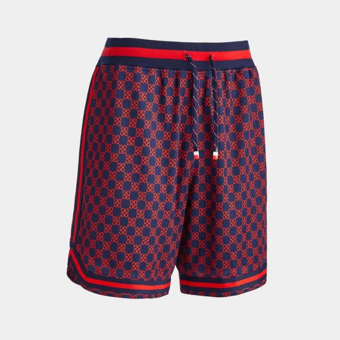 Shorts Men GFORE MONOGRAM G039S OPS BBALL SHORT Poppy