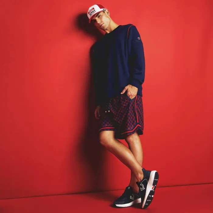 Shorts Men GFORE MONOGRAM G039S OPS BBALL SHORT Poppy