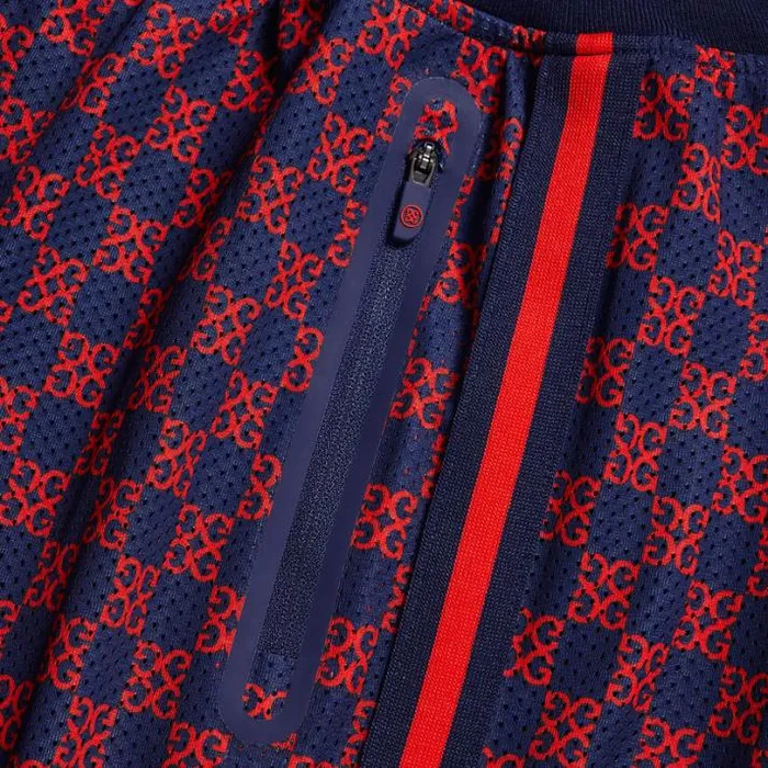 Shorts Men GFORE MONOGRAM G039S OPS BBALL SHORT Poppy