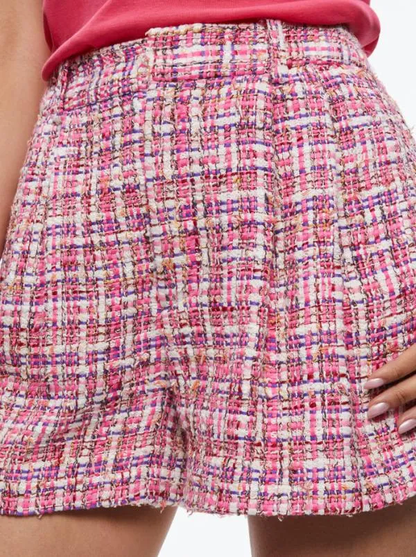 Shorts Women Alice Olivia CONRY PLEATED SHORT Candy Multi